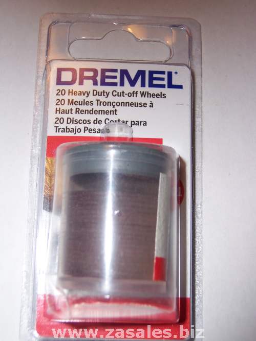 20 pack heavy duty Dremel 420 15/16 In. Cut Off Wheel