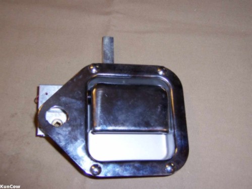 New Large Truck Work Box Handle Cabinet Tool Lockable
