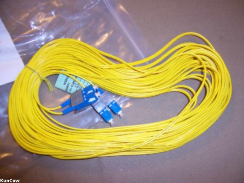 New 20 Meter Sc-Sc Fiber Optic Cable Twin Circuit