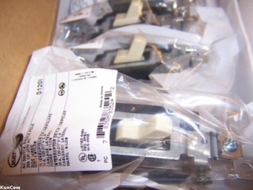 10 New Hubbell Spec Grade Select Spec Switch S120I 20A