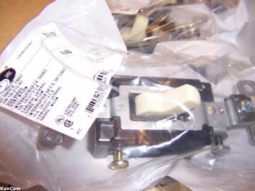 10 New Hubbell Spec Grade Select Switch S3151 3 Way 15A