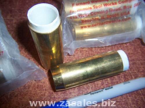 Bernard - 4491 - Nozzle/insul Brass 3/4