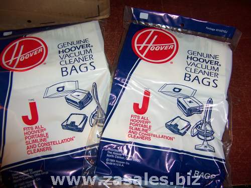 4 Hoover 4010010J / Constellation / Simline Canister J Vacuum Bag Replacement