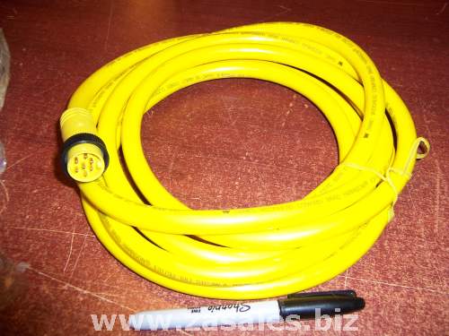 WOODHEAD 42810 Brad Harrison Mini-Change 12FT 600V-AC CORDSET Cable D641327