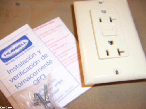 New Hubbell 20A Gfci Gfr5352Ia Receptacle Commercial
