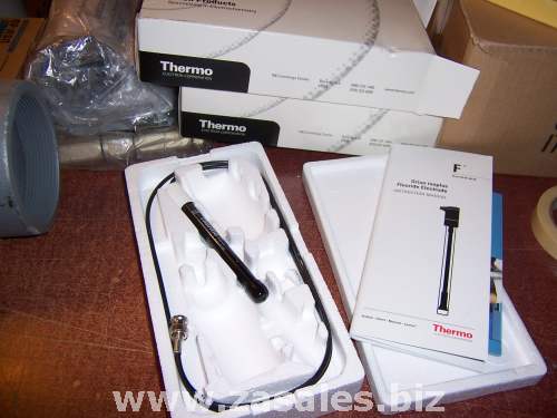 Thermo Scientific 9409BN Solid State Half-Cell ISE Electrode; Fluoride