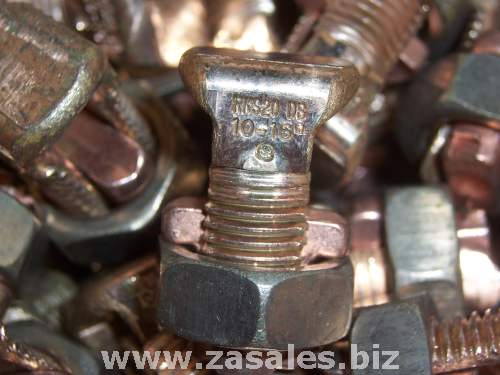 burndy ks20 split-bolt connector,8 str to 4 sol