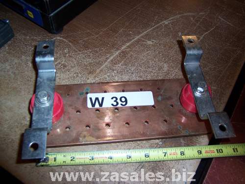 Chatsworth 10622-010 Copper Wall-Mount Busbar Kit: 4