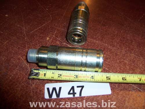 Faster FFI34 34 SAE M Quick Coupler, Plug, 1 1/16-12 In SAE