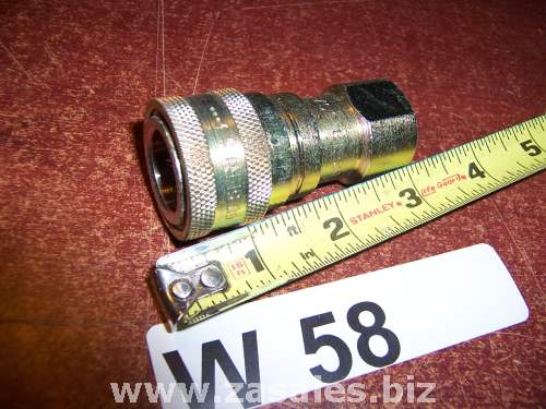 Parker H6-62 60 Series Coupler - Female Pipe 3/8