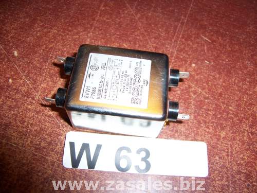 Corcom 6vw1 Emi Noise Filter 120-250 VAC Radio Supression
