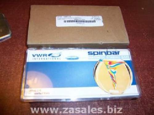 VWR Teflon Spinbar Stir Bars Egg-Shaped 13 Piece Assortment 58948-078