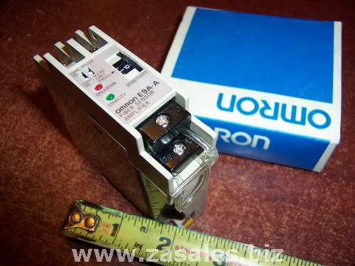 Omron E9A-A Fiber Optic Sensor Amplifier NEW in BOX in stock!