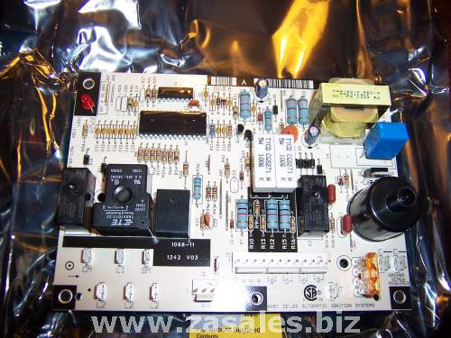 OEM Upgraded Replacement for Bryant Furnace Control Circuit Board LH33WP003