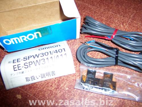 Omron EE-SPW301 Photo Microsensor With Instructions And Wiring NIB