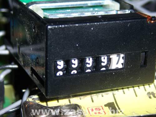 Hobbs Hour Meter Elapsed time 12 - 24 V AC or DC Run time
