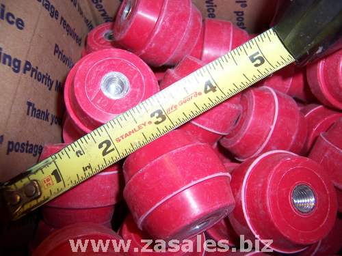 Transtech 9455108  RED Electrical Insulator 1.5