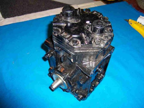 T/CCI Generic Tube-O Compressor 1 in. x 14 R12/R134a Model T210L without Clutch - MEI 5247