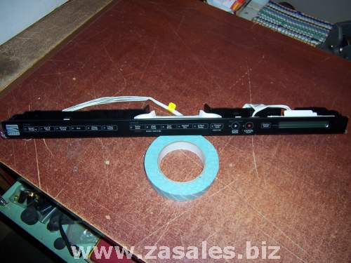 Whirlpool W10335617 Dishwasher Control Panel Assembly