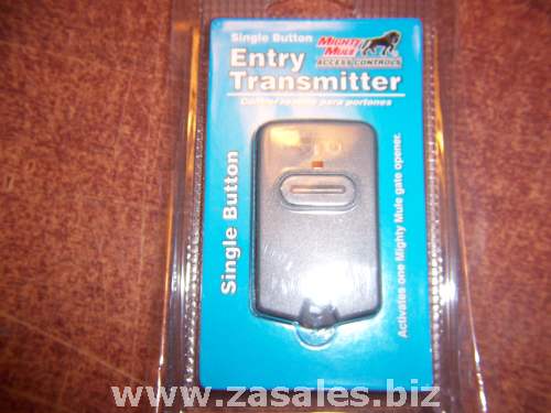 Mighty Mule FM135 One Button Gate Entry Transmitter