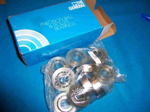 10 Flanged Roller Bearings 33103-01-300 5891/Af-4856