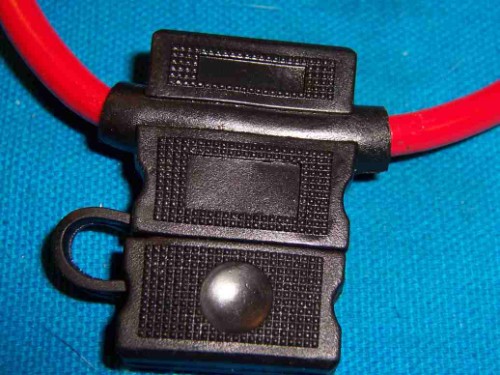 4 New 10 Awg Fuse Holder Stereo Power Wire 12 V Dc