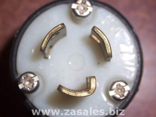 Pass & Seymour L7-15 plug 15A 277V 3 pole locking