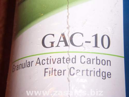 Pentek GAC-10 Drinking Water Filter Carbon Cartridge replacement