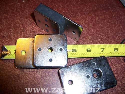 Vibration Isolaton Mounting Insulating Blocks 2