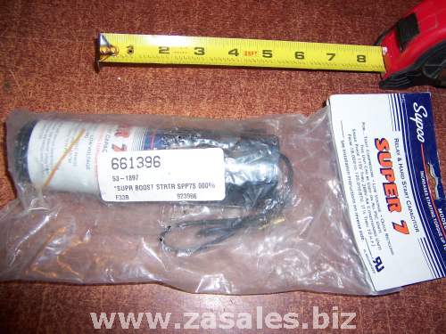 Supco SPP7S Hard Start Kit, AC Compressor 4e241