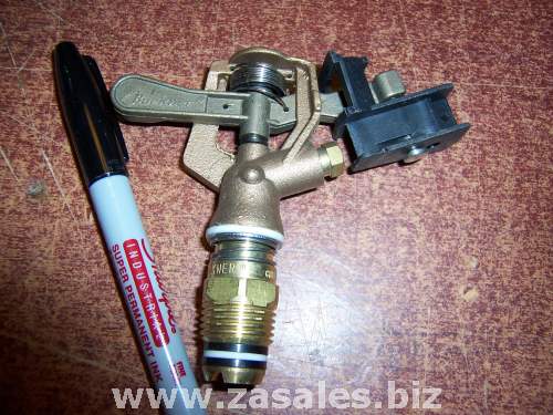 Buckner 170W23R Full Circle Brass sprinkler 1/2
