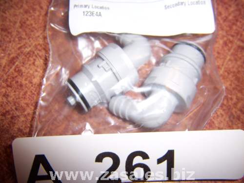 Coke-Cola Soda Dispenser Part # 27611 coupling elbow 3/8 id barb