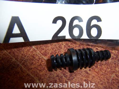 Coke-Cola Soda Dispenser Part # 113754 plug tube barb 1/4 3/8 1/2