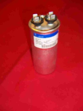 New 25 Uf 370 Vac Ge Motor Start Run Hvac Capacitor 97f9006