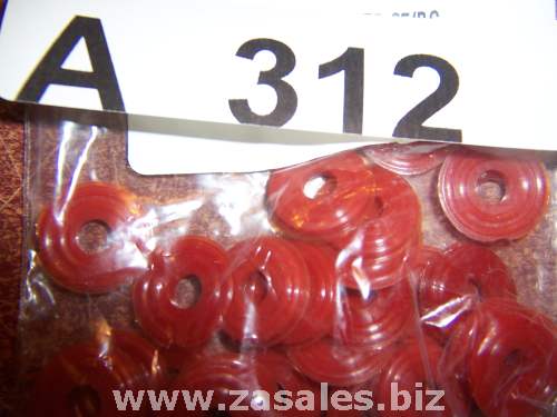 Coke-Cola Soda Dispenser Part # 17751 Washer C02 Red