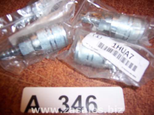LEGACY Quick Coupler 3/8 Barb 3/8 Body 300 PSI A74620H-BG