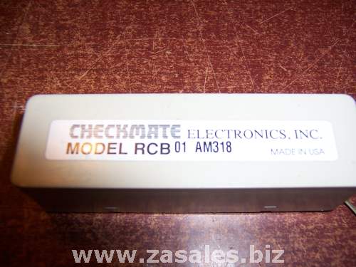 Checkmate rcb01 cmr400 kybd wedge box tdx rcb01