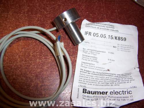 Baumer IFR 05.05.15/K859 inductive proximity switch 05.05.15 K859
