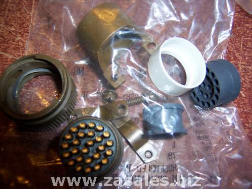 ITT Corporation - KPT06F16-26SW A206 - Circular Connector - Miniature Circular