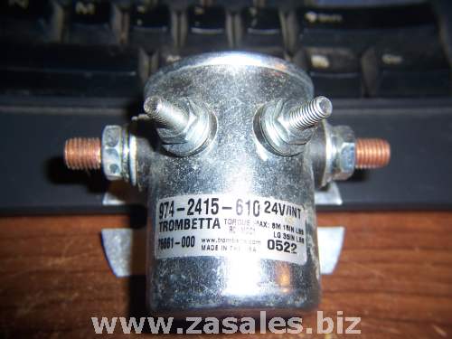 974-2415-610 Trombetta Solenoid 75661-000 24 V DC Contactor
