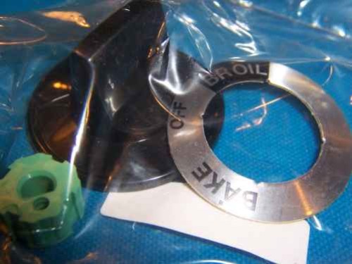 3 New Stove Oven Knobs Temperature & Bake Broil Off