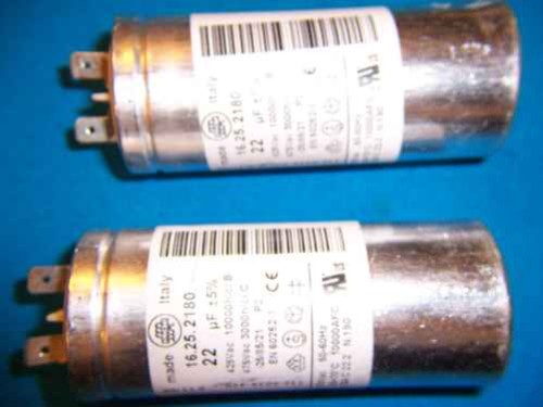 2 New 22 Uf 425 Vac Capacitor Motor Fan Power Supply