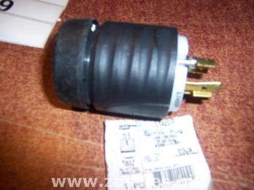 Pass & Seymour L1420-P - Turnlok Plug 4W 20A 125/250V