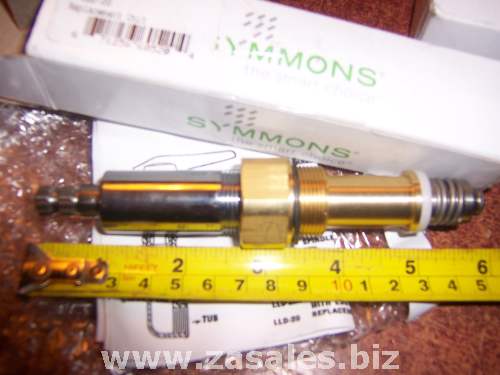 Symmons Old Style Levertrol Unit Less Escutcheon - LLD-20
