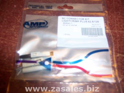 Amp 492643-1 LightCrimp + SC mm Fiber Connector