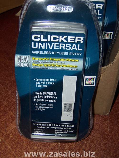 Chamberlain KLIK2U Garage Door Remote Control Universal