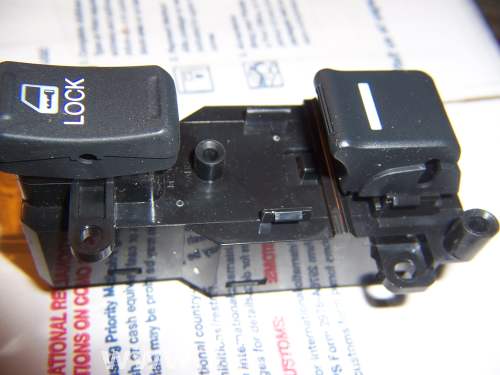 35760-SDA 2003 - 2007 Honda Accord Window Switch Door lock Right Passenger side 35760-SJC-A010-M1 M22699