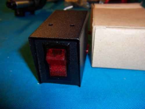 New Vehicle Auto Accessory Power Switch +Enclosure Fuse