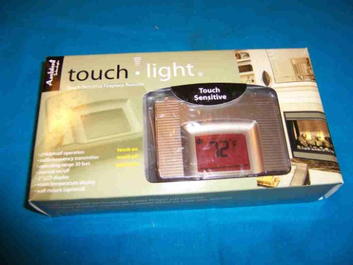 Ambient TLM Touch Light Fireplace Remote Control