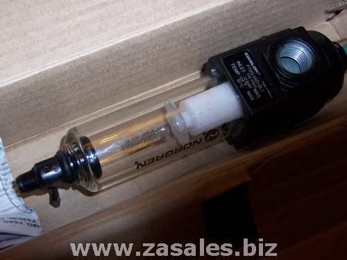 Norgen F72G-3AD-QL1 Compressed Air Particulate Oil Filter